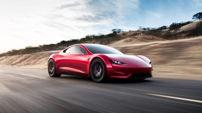 Nouveau Roadster de Tesla atteint 100 km en 1,9 seconde Nouveau Roadster de Tesla atteint 100 km en 1,9 seconde