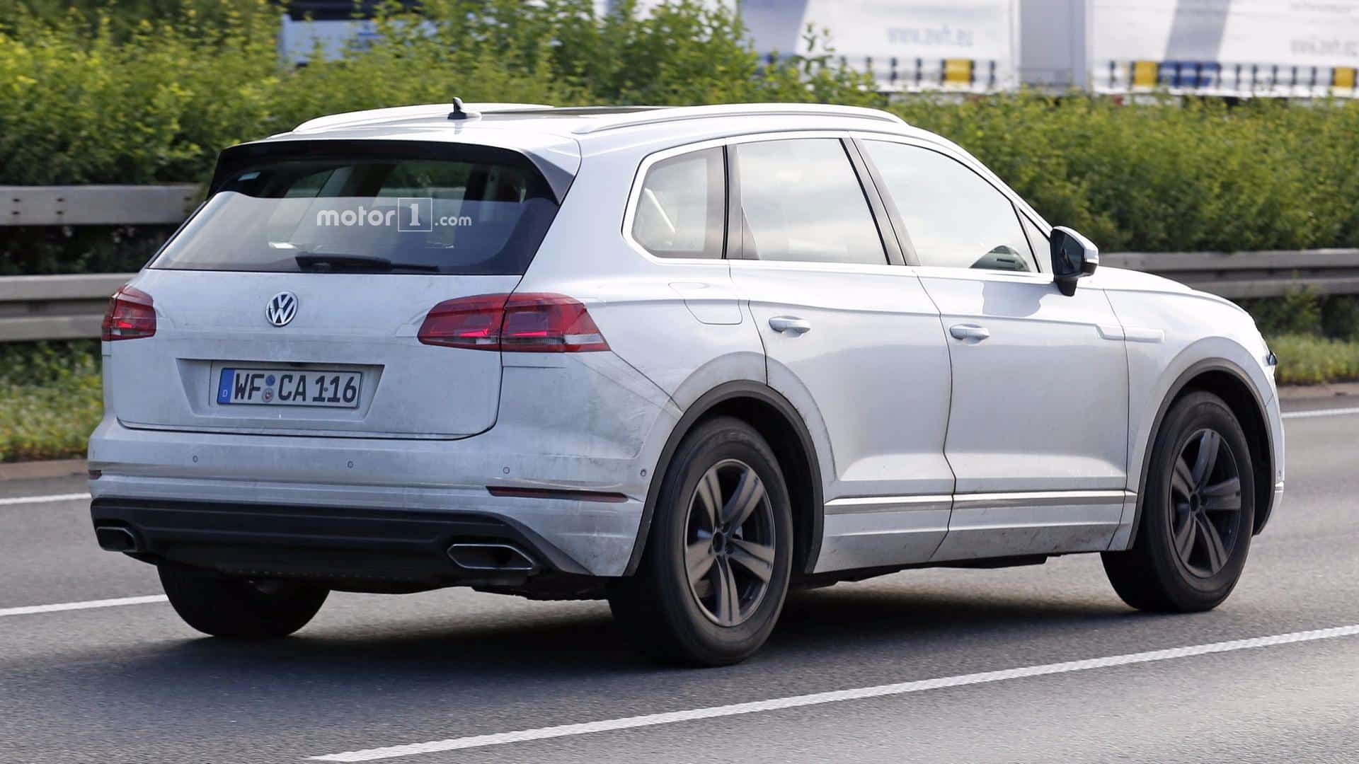 Le nouveau VW Touareg sera dévoilé en Chine au printemps