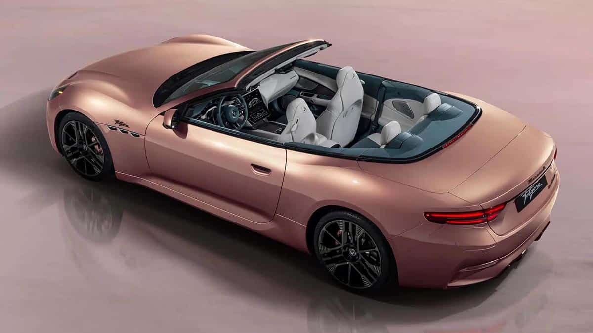 Maserati GranCabrio Folgore