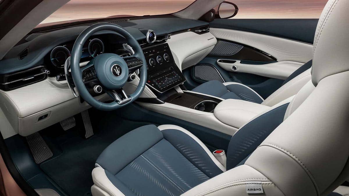 Maserati GranCabrio Folgore