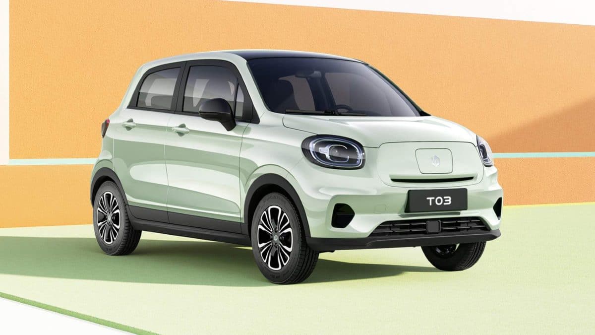 Leapmotor T03 : la citadine abordable