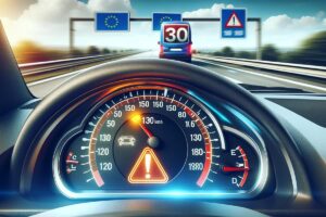 La nouvelle réglementation européenne contre les excès de vitesse : Au-delà de 130 km/h, l'alarme se déclenche