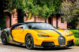 Bugatti Chiron Super Sport Type 55 : Un hommage exclusif à un modèle légendaire