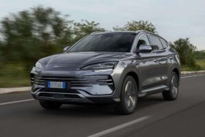 Image du BYD Seal U DM-i montrant son design moderne et élégant.