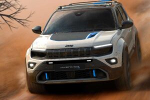 Jeep Avenger 4xe : polyvalence et performance pour les citadins en quête d'aventure