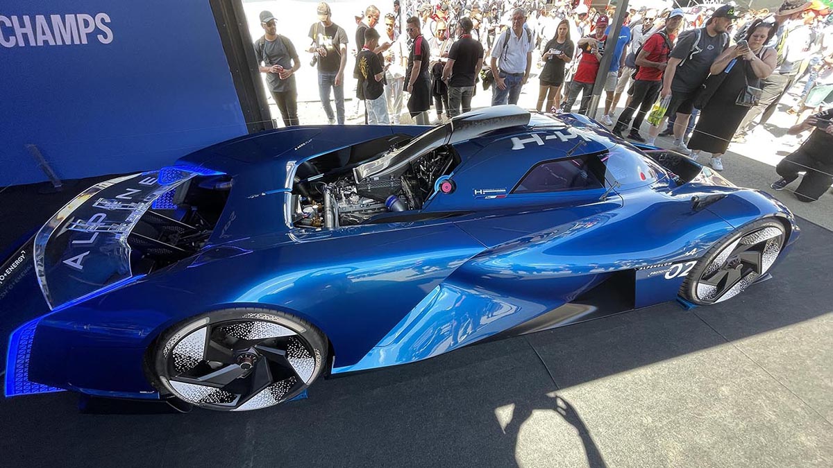Toyota et Alpine soutiennent l'hydrogène liquide 