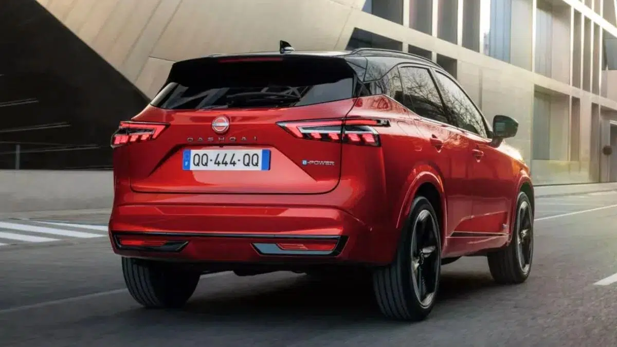 Prueba del nuevo Nissan Qashqai 2025