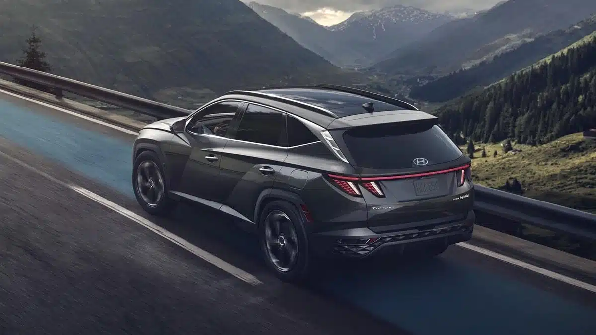
Avec ses 4,5 mètres de long, le nouveau Tucson est un SUV familial pour tous.