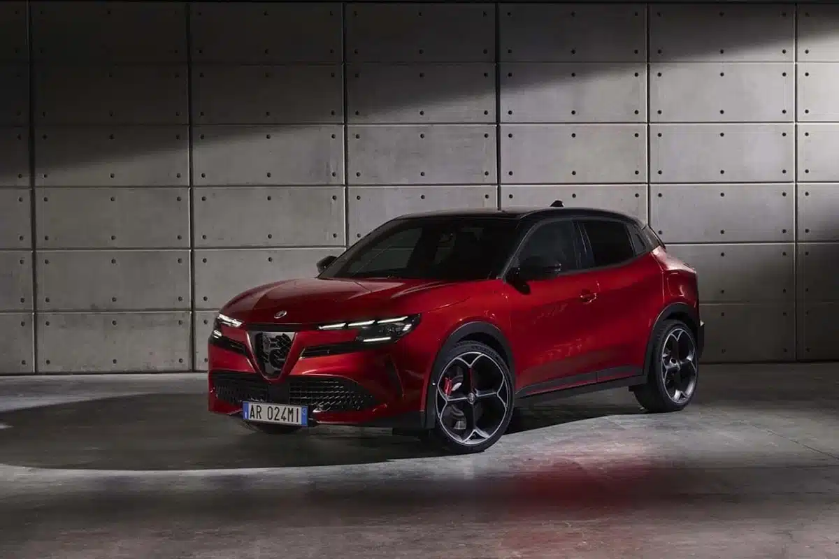 Avec 280 ch, la variante Veloce est la plus sportive et la plus dynamique de la gamme.