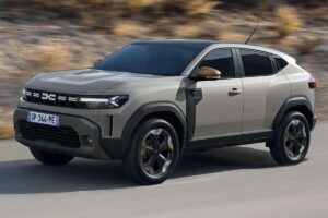 Le nouveau SUV de Dacia