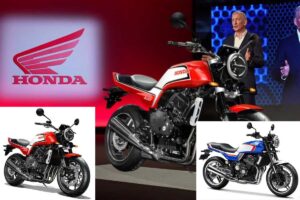 La gamme CB 2025 de Honda se décline en deux versions rétro : 1000 et 400