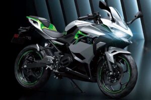 La première moto à hydrogène : 200 CV une révolution verte en route