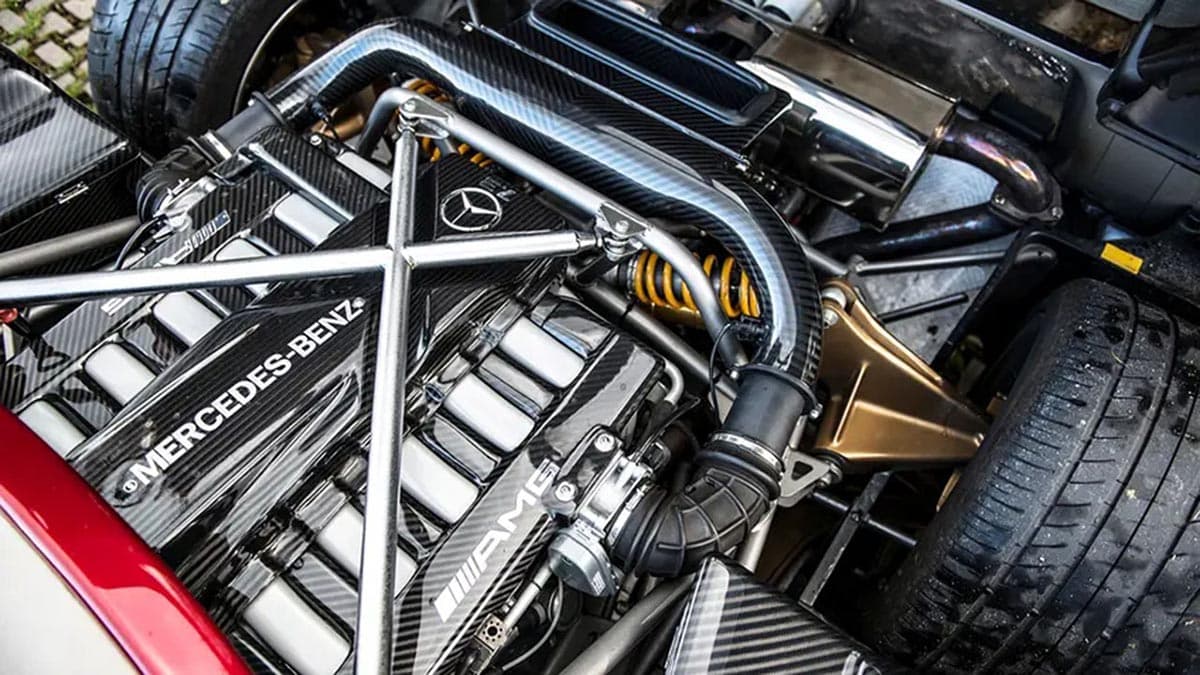 Caractéristiques techniques du V12 du Pagani Utopia