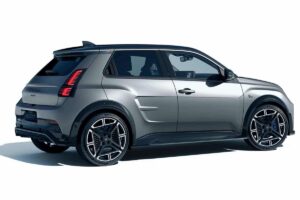 La version la plus radicale de la Renault 5 arrive avec 220 CV