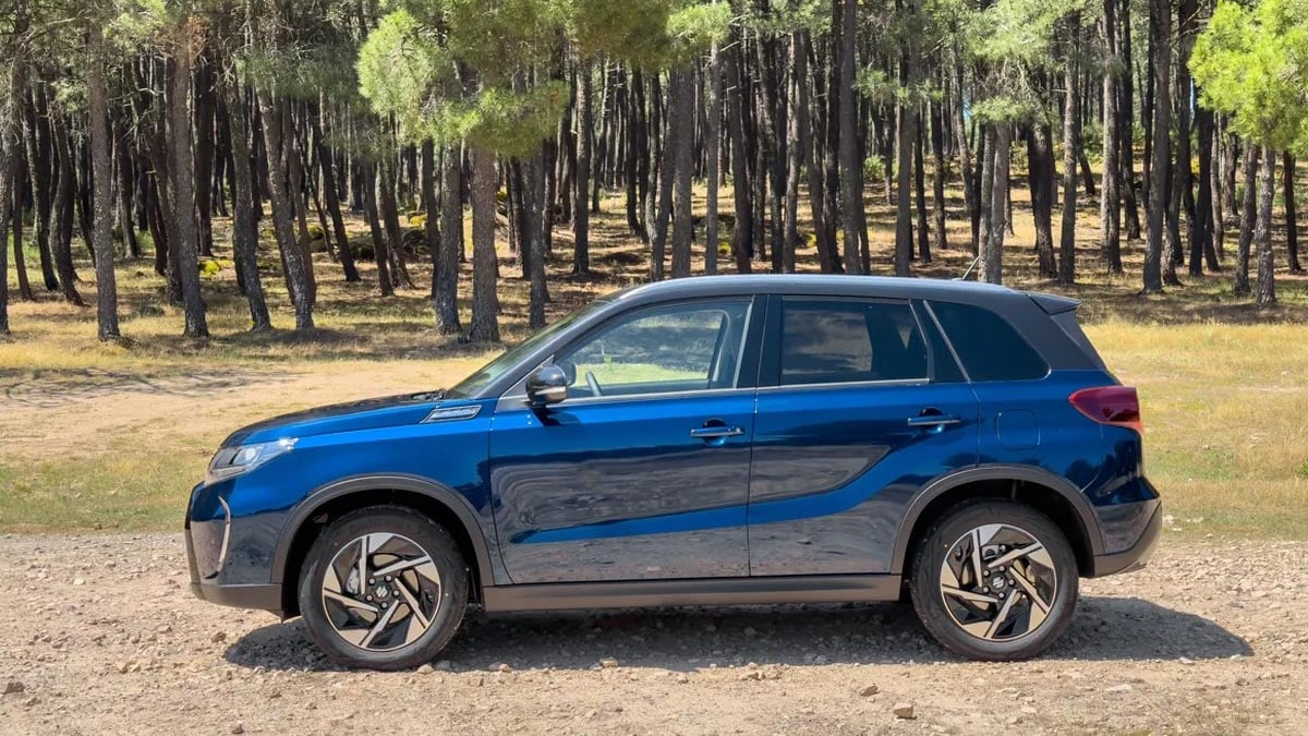 La nouvelle Suzuki Vitara est désormais disponible à l'achat.