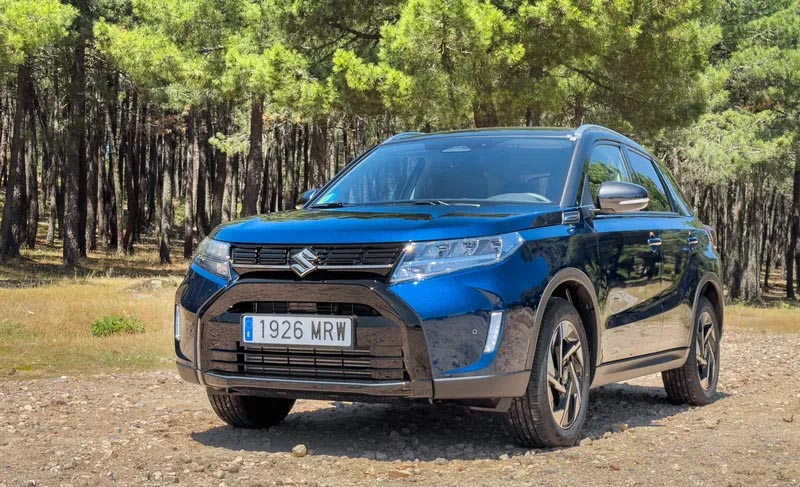 Essai du Suzuki Vitara