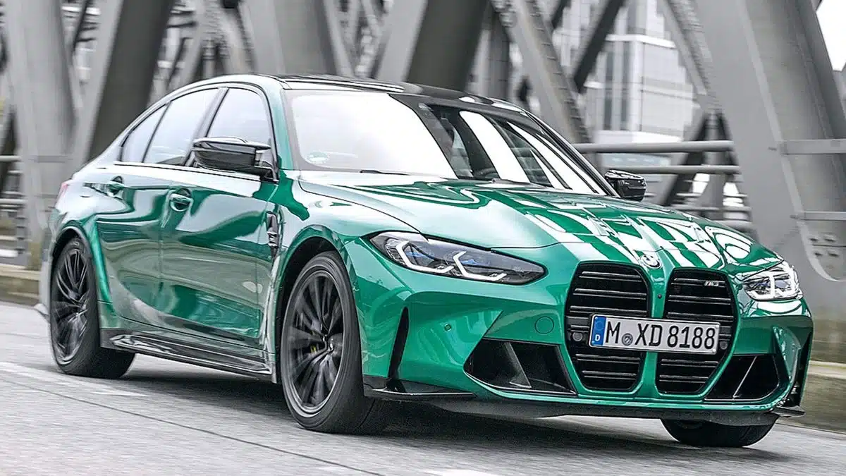 Test des 100 000 kilomètres : la BMW M3 obtient les meilleures notes
