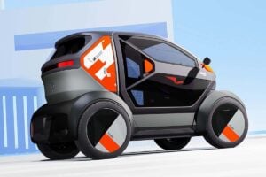 Renault prépare un véhicule urbain du même gabarit que la Citroën AMI