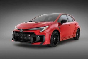 Toyota GR Corolla 2025 : désormais avec boîte automatique