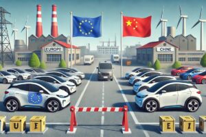 La tension monte entre l’union Européenne et la Chine : La guerre des véhicules électriques