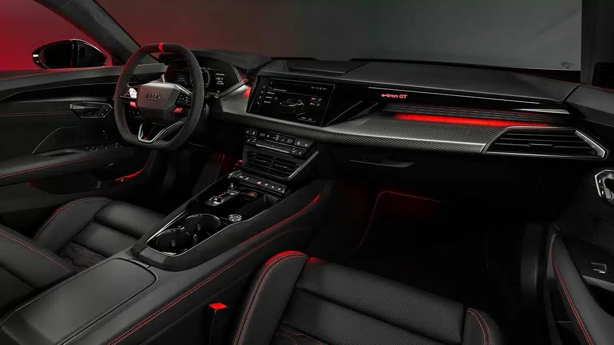 L'Audi RS e-tron GT Performance