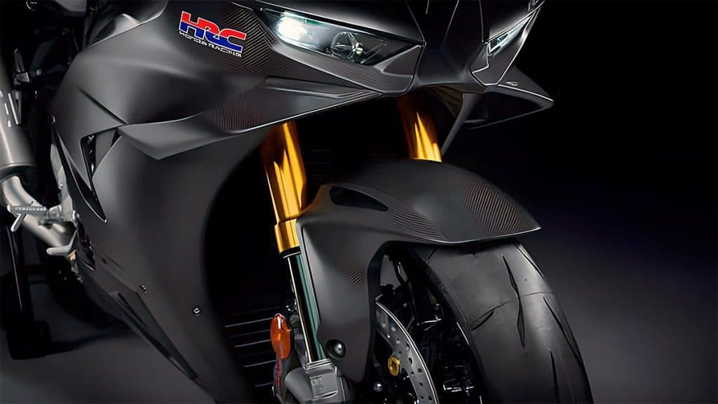Honda CBR1000RR-R SP Carbon Edition