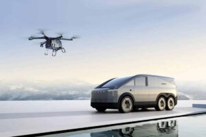 XPeng dévoile la première voiture électrique volante : un véhicule du futur sur la route