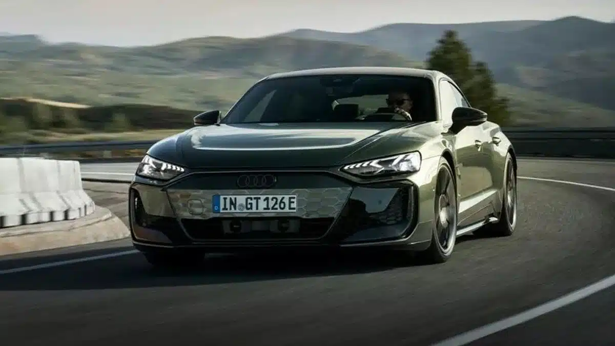 Audi a tout prévu pour ce modèle.