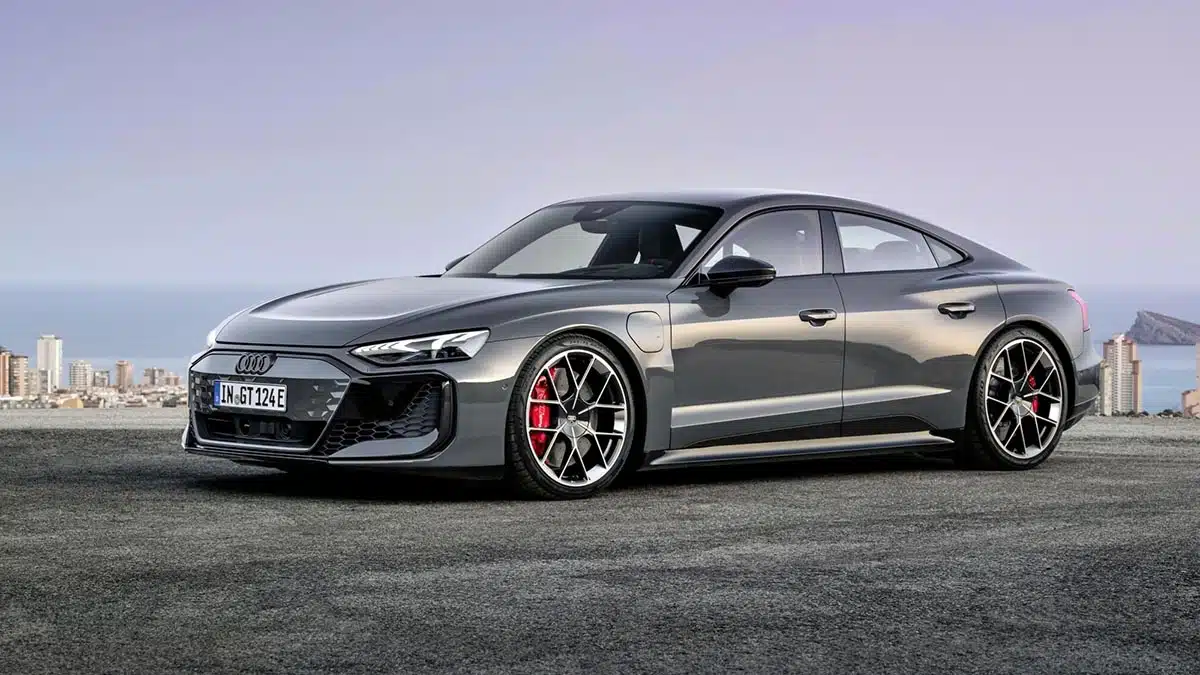 L'Audi RS e-tron GT 