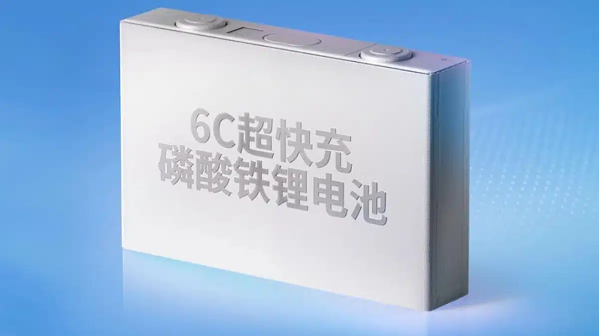 CATL présente une batterie ultra-rapide