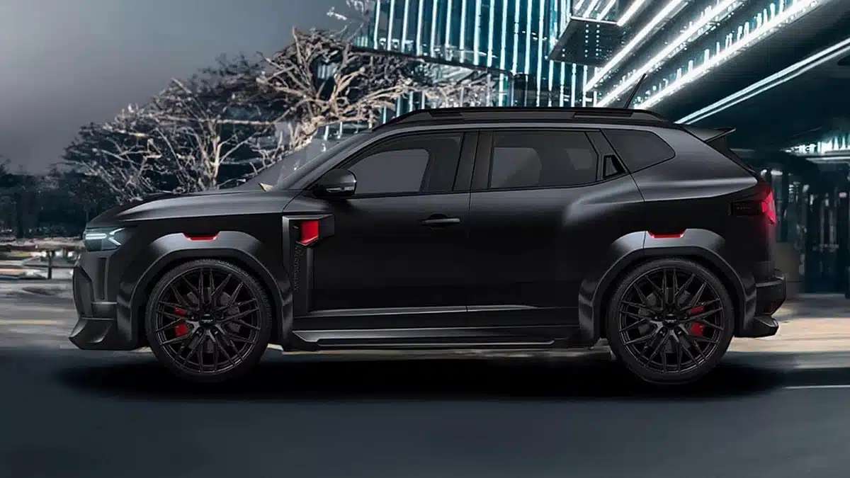Le nouveau Duster pourrait avoir une variante sportive