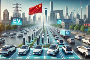 La Chine prévoit que 65 % de ses véhicules seront électriques d'ici 2027.