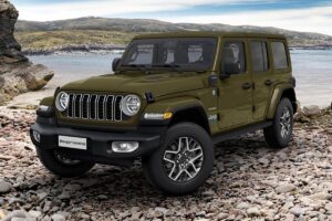 Le Jeep Wrangler 2025 : Un hommage au Willys de 1941 et au débarquement de Normandie