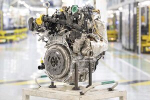 Un moteur hybride révolutionnaire avec une puissance maximale de 152 / 110 kW
