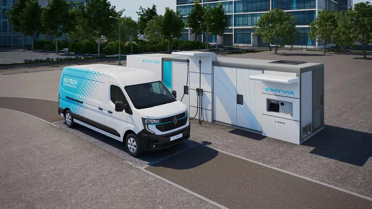 La nouvelle génération du Renault Master à hydrogène
