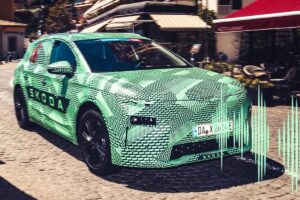 Skoda révèle un détail (encore un) du nouvel Elroq