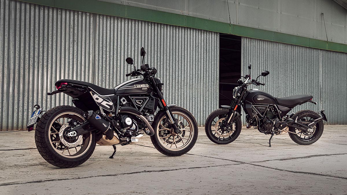 Ducati Scrambler 2025 : Deux nouvelles version