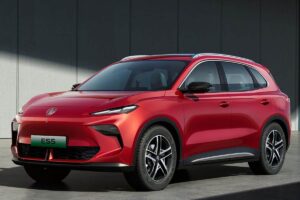 MG ES5 : le SUV électrique qui veut conquérir le marché chinois avec style et technologie