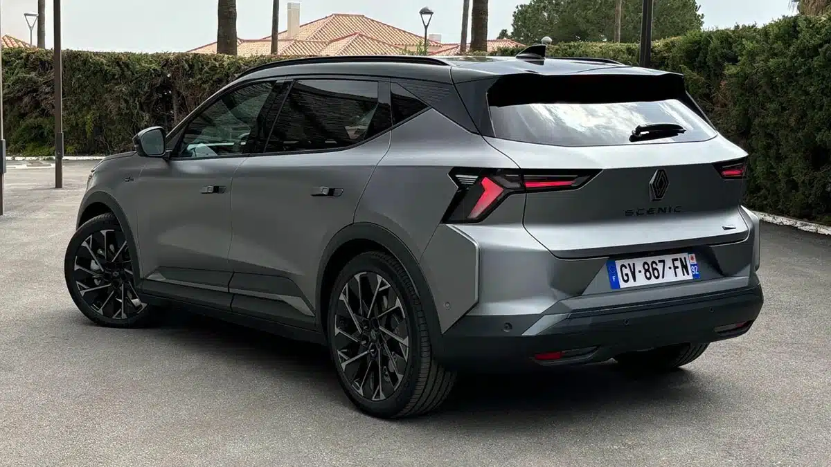 Renault Scenic, avis : autonomie, performances