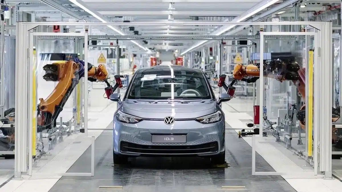 Production de la Volkswagen ID.3