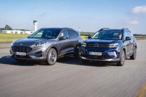 Citroën C5 Aircross ou Ford Kuga, un duel d'hybrides pour choisir le SUV le plus recommandé