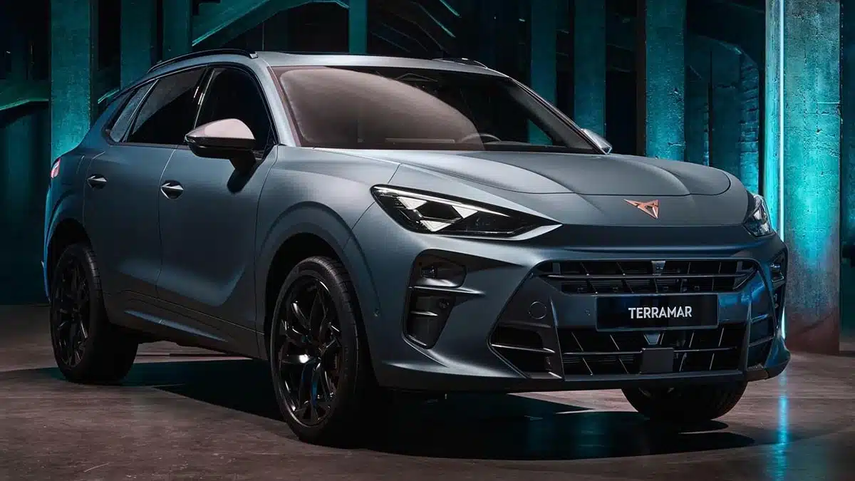 Le Cupra Terramar e-Hybrid
