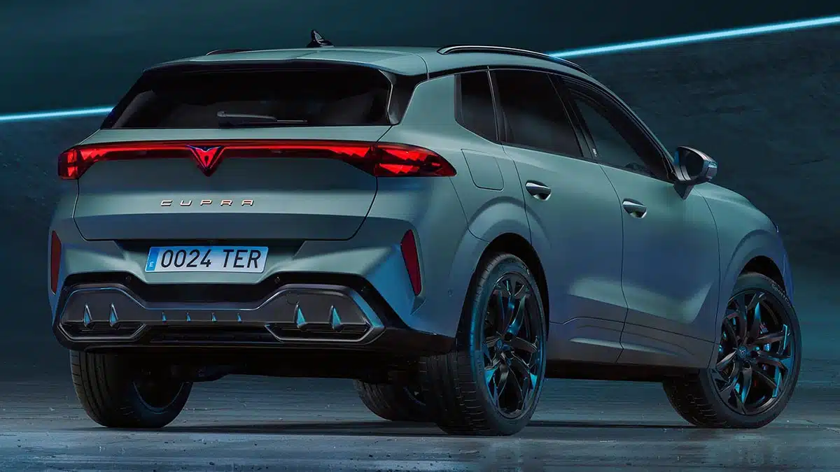 Le Cupra Terramar e-Hybrid