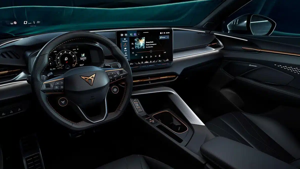 Le Cupra Terramar e-Hybrid
