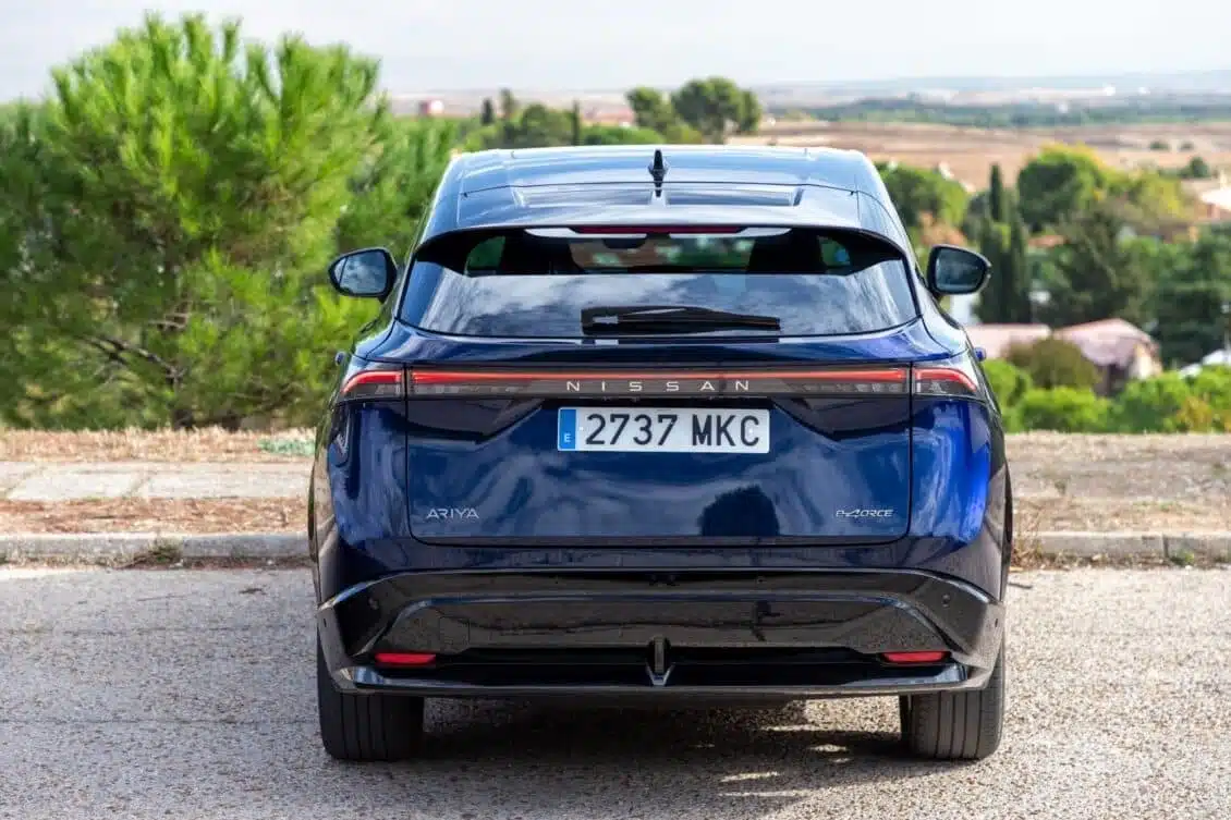 Essai Nissan Ariya 306 ch 87 kWh e-4ORCE Evolve
