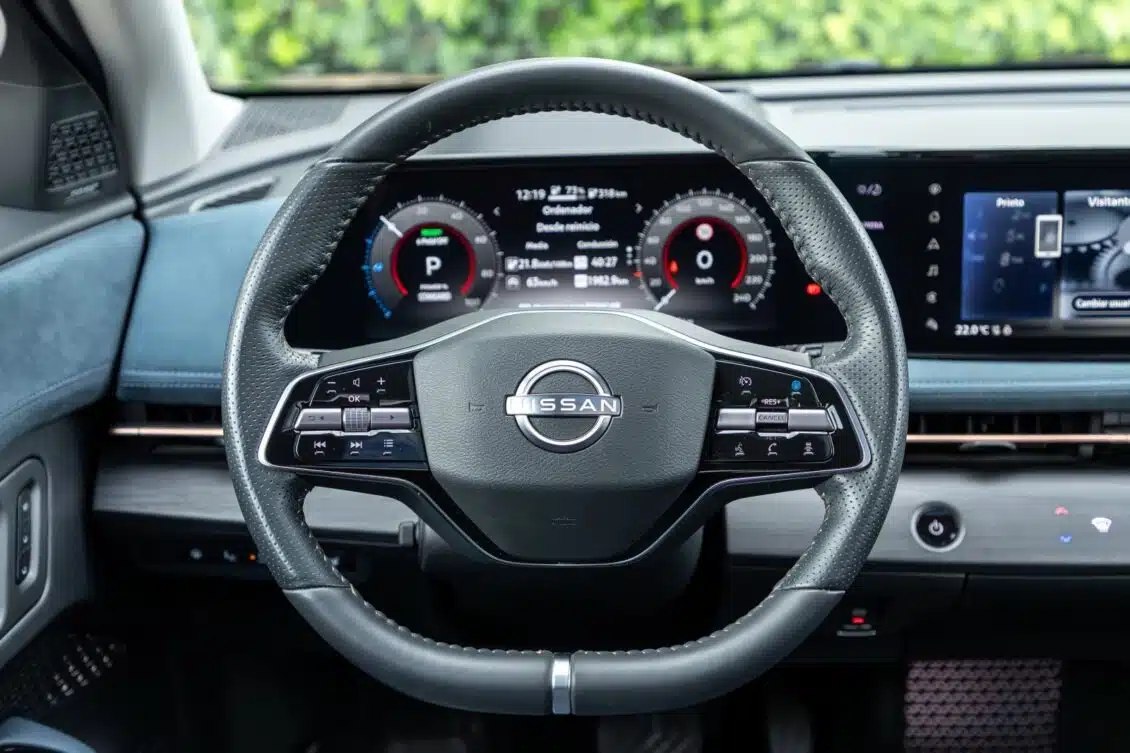 Essai Nissan Ariya 306 ch 87 kWh e-4ORCE Evolve