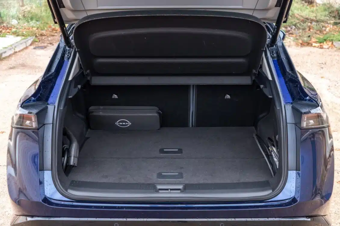 Essai Nissan Ariya 306 ch 87 kWh e-4ORCE Evolve