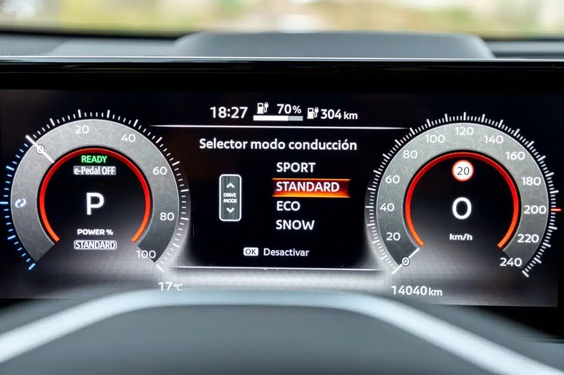 Essai Nissan Ariya 306 ch 87 kWh e-4ORCE Evolve