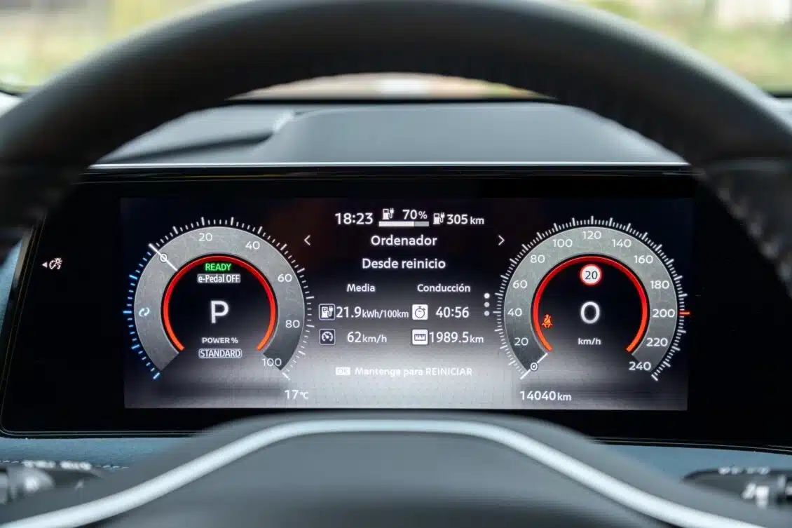 Essai Nissan Ariya 306 ch 87 kWh e-4ORCE Evolve