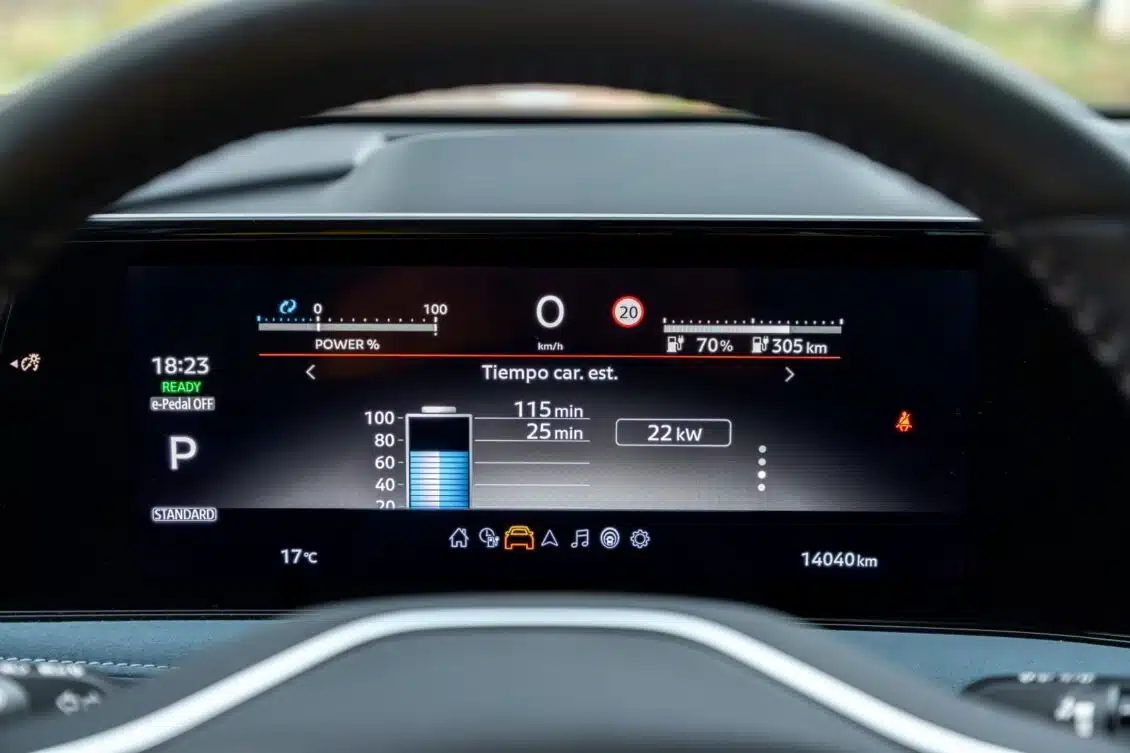 Essai Nissan Ariya 306 ch 87 kWh e-4ORCE Evolve